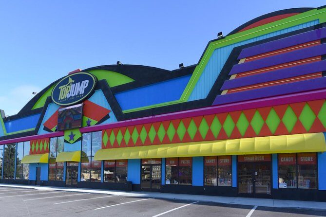TopJump Trampoline & Extreme Arena - 90 MIN UNLIMITED FUN - What the Reviews Say