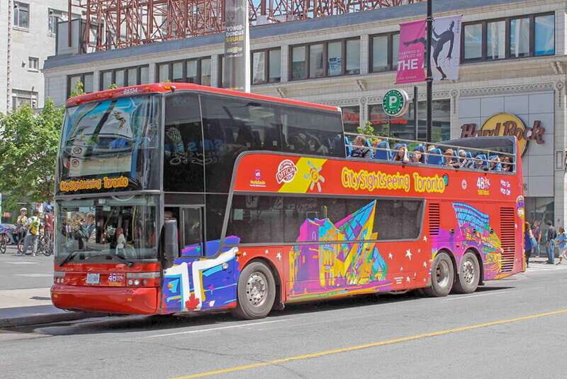 Toronto: City Sightseeing Hop-On Hop-Off Bus Tour - What to Expect from the Route and Stops
