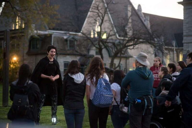 Toronto: Dark History Nighttime Walking Tour - A Closer Look at the Itinerary