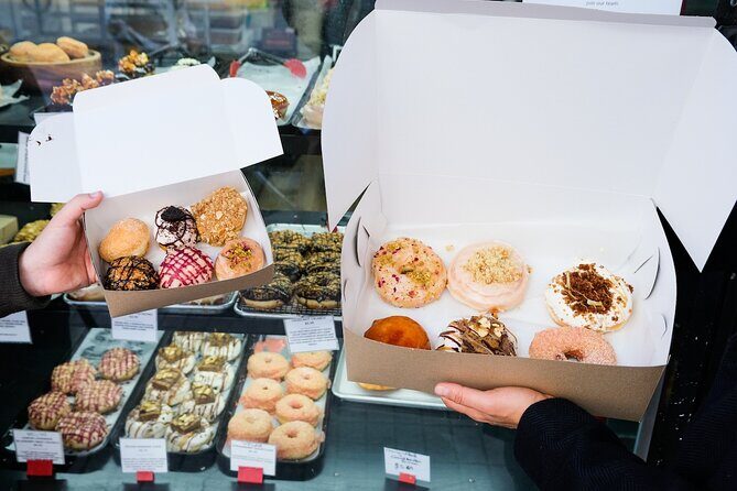 Toronto Delicious Donut Adventure and Walking Food Tour - Guides and Group Dynamics
