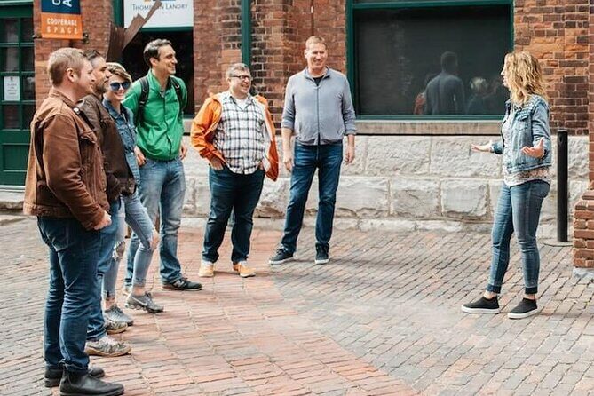 Toronto Distillery District Walking Tour - The Sum Up