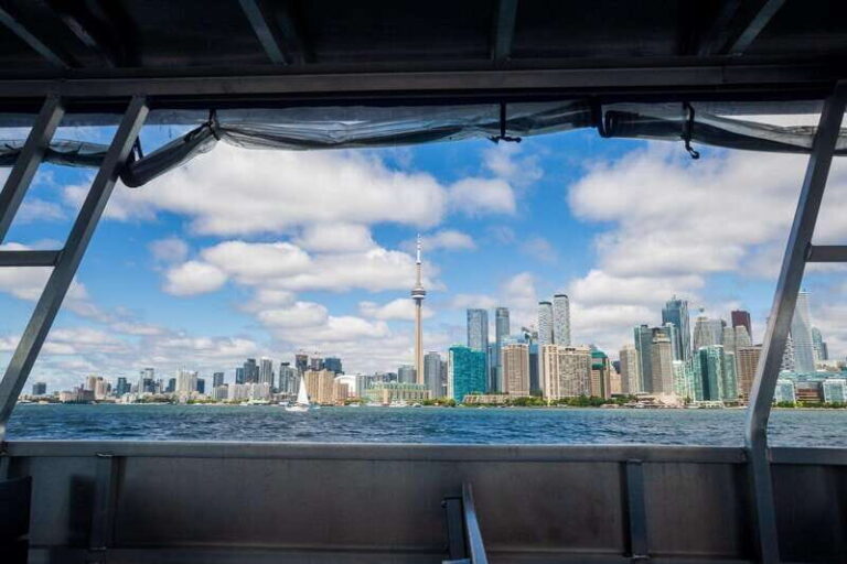 Toronto: Harbor and Islands Sightseeing Cruise - What to Expect on the Cruise