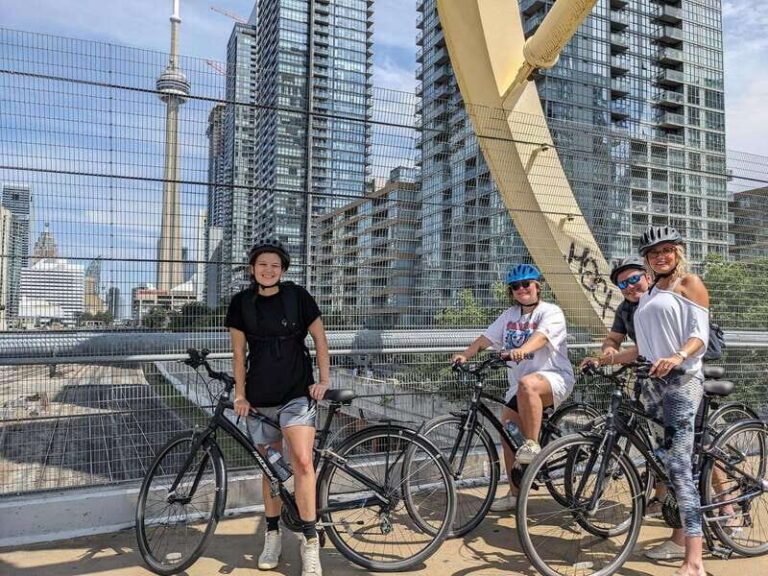 Toronto: Heart of Downtown 3.5-Hour Bike Tour - A Well-Paced, Structured Adventure