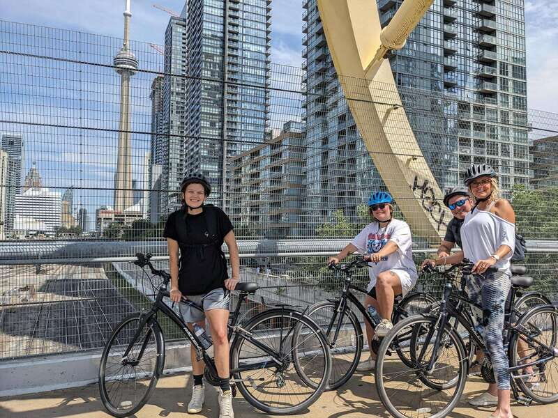 Toronto: Heart of Downtown 3.5-Hour Bike Tour - A Well-Paced, Structured Adventure