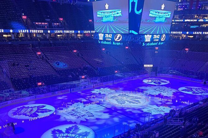 Toronto Maple Leafs NHL Game Ticket at Scotiabank Arena - Pricing & Value Analysis