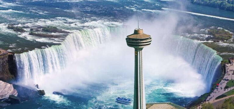 Toronto: Niagara Falls Tour with Boat, Behind Falls & Tower - The Highlights of the Tour