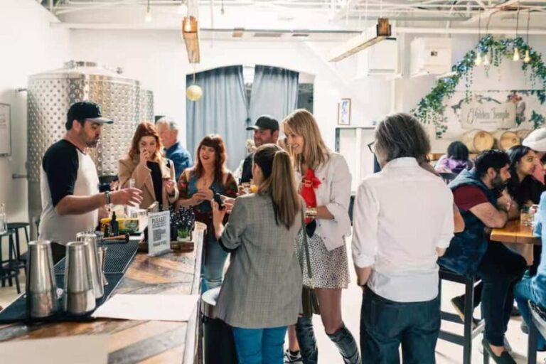 Toronto: Nickel 9 Distillery Tour and Tasting - What to Expect During Your Hour