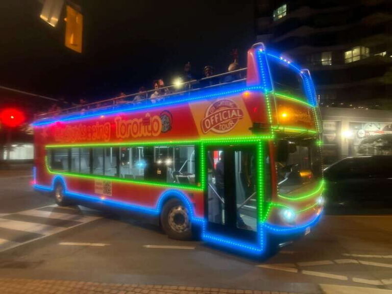 Toronto: Night Sightseeing Tour on a Double-Decker Bus - Final Thoughts: Is It Worth It?