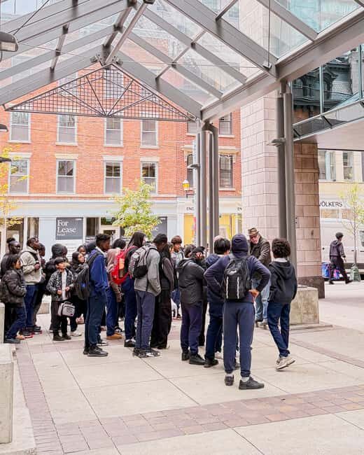 Toronto: Old Town Walking Tour - Exploring the Itinerary: What Youll See and Learn