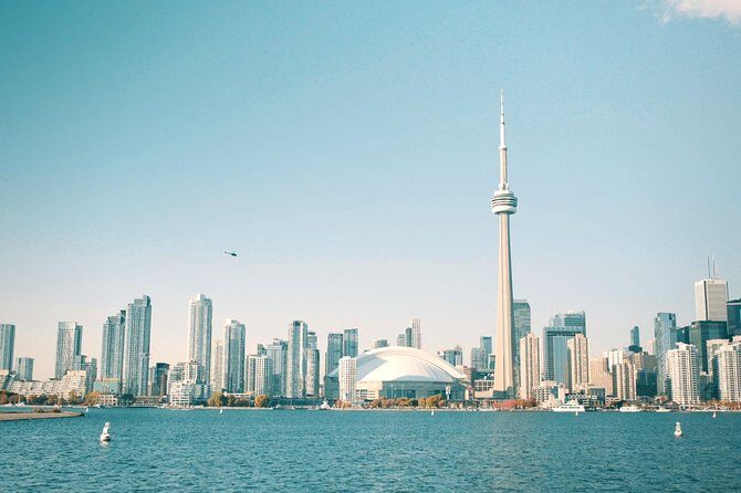 Toronto Premium Driving Tour with CN Tower and Harbour Cruise - Transportation, Group Size, and Overall Value