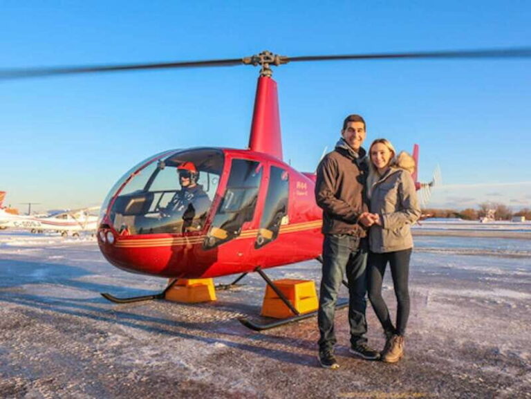 Toronto: Private Helicopter Tour for Two - Detailed Breakdown of the Experience