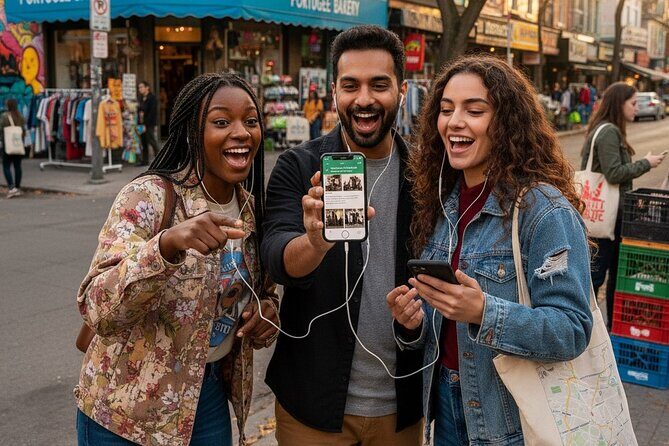 Toronto Self Guided Audio Experience - Authenticity and User Perspective