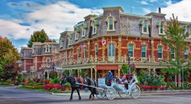 Toronto to Niagara Falls: 4 or more guests Private VIP Tour - Starting from Toronto – A Smooth Pickup