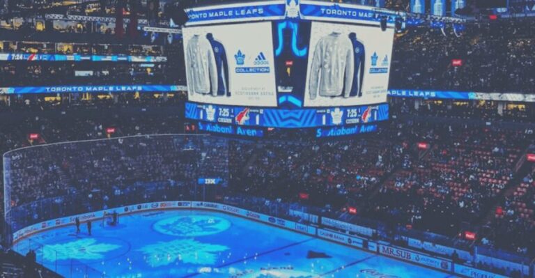 Toronto: Toronto Maple Leafs Game Ticket at Scotiabank Arena - What’s Included and What’s Not