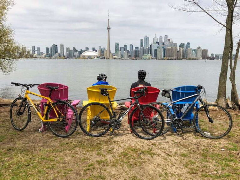 Toronto Waterfront and Islands Guided Bicycle Tour - What to Expect in Practical Terms
