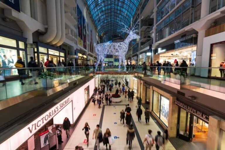 Torontos Holiday Magic: A Christmas Private Walking Tour - The Itinerary in Detail