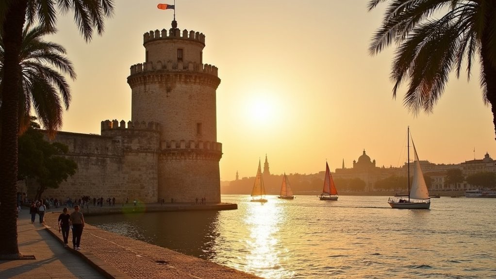 torre del oro views