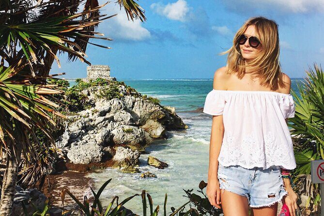 Tour 4X1 visit incredible places in one place, Tulum, Coba, a cenote & Playa. - Group Size and Duration