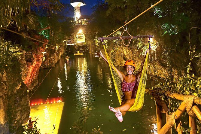 Tour All Inclusive Xplor Fuego Extreme Activities only from Cancun - Authentic Feedback from Travelers