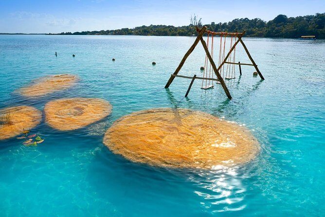 Tour Bacalar - Cenote Azul & MarMol Club with Kayaks from Cancún - Transportation and Logistics