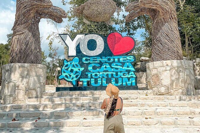 Tour Cenotes : Tulum ruins, Ahau sculpture, Playa del Carmen - Transportation & Group Experience