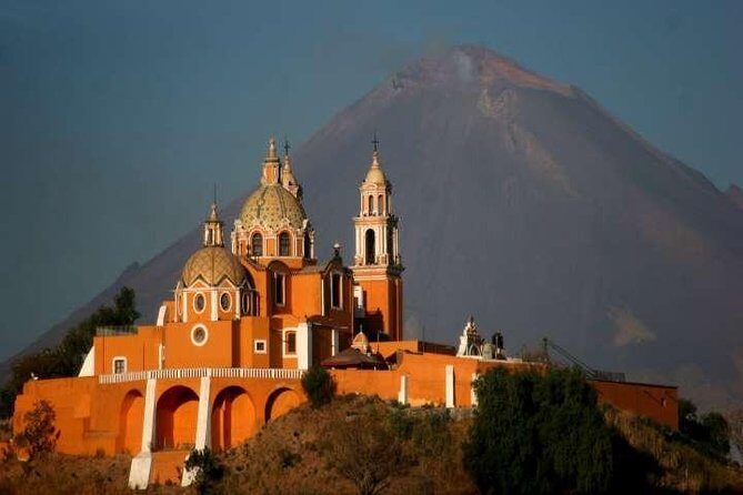 Tour Cholula - Puebla City of Los Angeles - The Itinerary in Detail