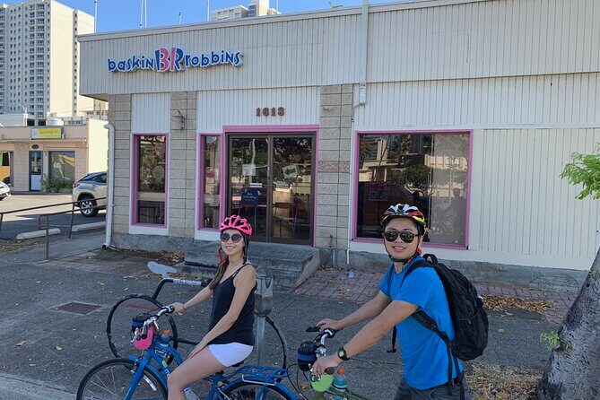 "Tour de Honolulu" Foodie Bike Tour - The Bike and the Group