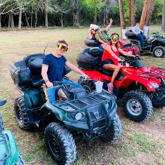 Tour en ATV Cuatrimotos + Guía + Traslados - What to Expect During the ATV Adventure
