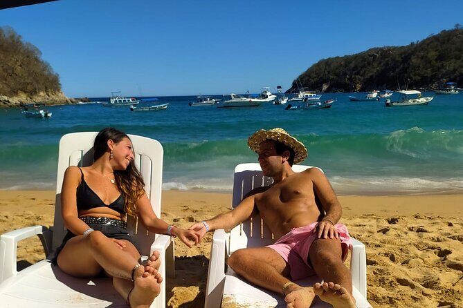 Tour Full Day Guided Huatulco Bays + Pickup + Refreshments + Gift !! - The Experience in Detail: What to Expect