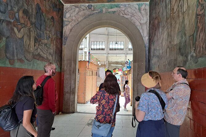 Tour history of Muralism in Mexico - What’s Included and What’s Not