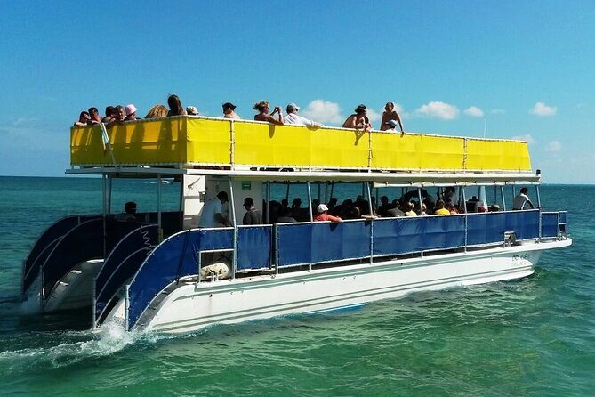Tour in the Contoy Island Reserve Plus Visit to Isla Mujeres - What Travelers Can Expect