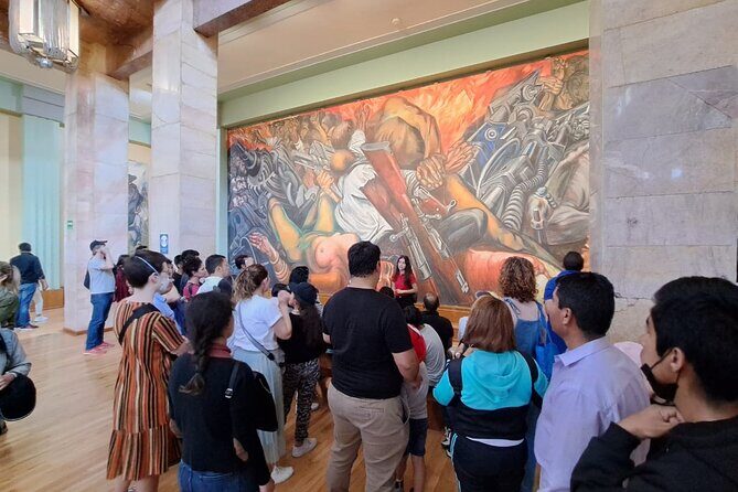 Tour Murals DE the Palace of Fine Arts - The Itinerary: What to Expect