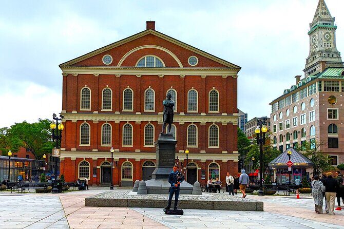 Tour of Boston and Quincy: History and Fun - Concluding Remarks