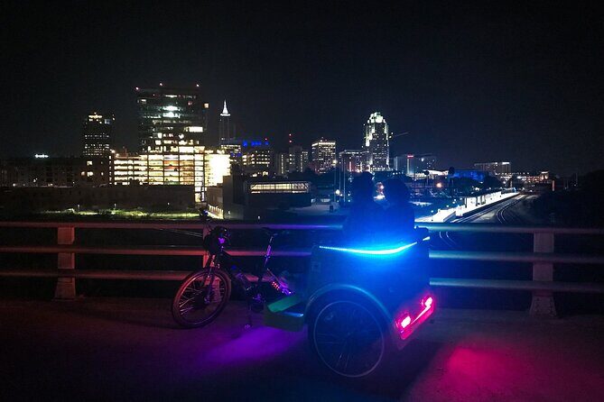 Tour of Downtown Raleigh on a Rickshaw, with Triangle Cycle Tours - Practical Details: What You Need to Know