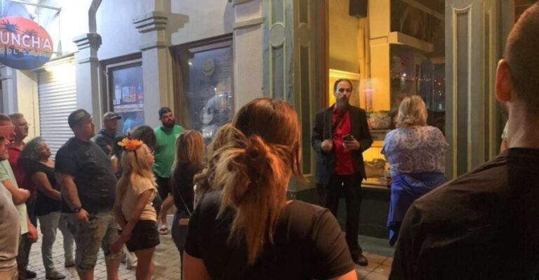 Tour of haunted locations with ghost hunting gear. - The Reality Behind the Experience