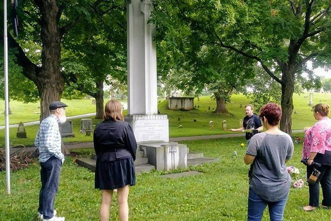 Tour of Historic Wesleyan Cemetery - Practical Details & Tips