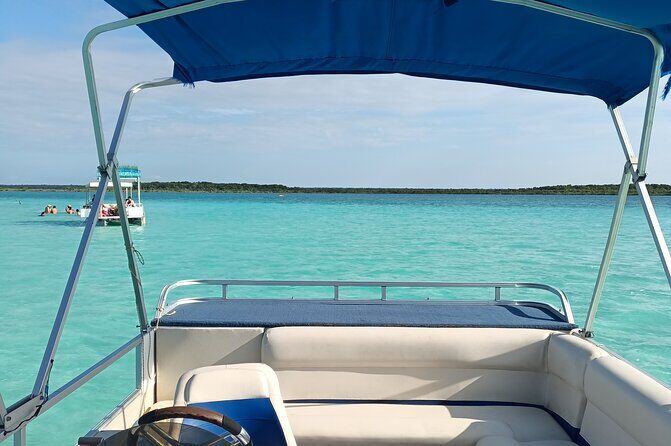 Tour of the Lagoon of Bacalar on pontoon -Collective- - What’s Included and What’s Not