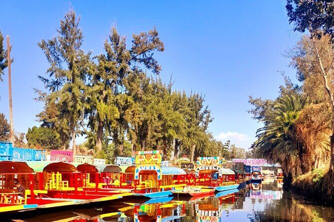 Tour of Xochimilco and The World of Frida Kahlo - San Angel: Colonial Charm and Artistry