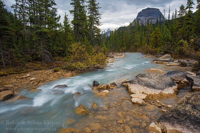 Tour of Yoho National Park See Canada's Second Highest Waterfall - Who Will Love This Tour?