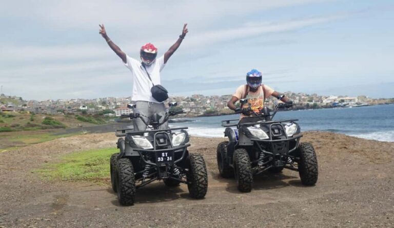 Tour Santa Cruz, ATV circuit - Practical Details and Value