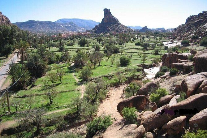 Tour Tafraout & Tiznit from Agadir 1 day - Transportation & Logistics