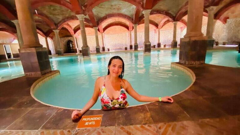 Tour "Termas de San Joaquín" + Transfers + Tickets - Exploring Surroundings and Food: The García Lunch Stop