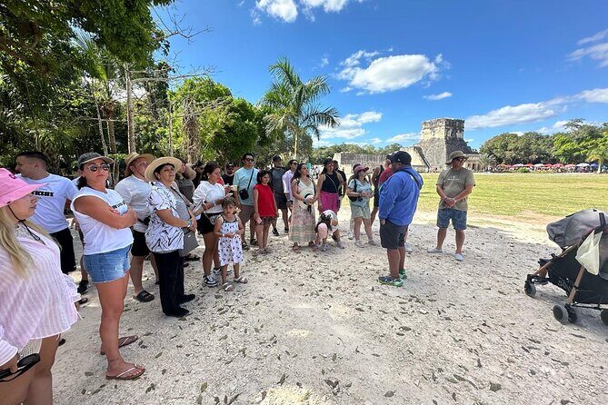 Tour to Chichen Itza-Tickets, food and cenote - Valladolid: A Walk Through Colonial Charm