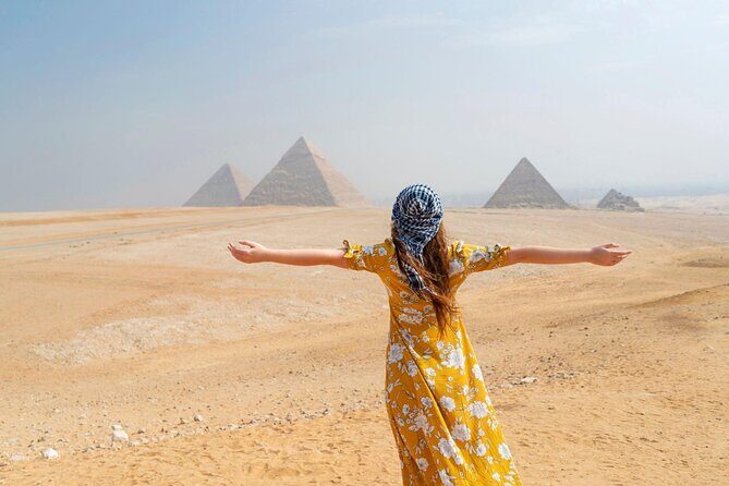 Tour to Giza Pyramids, Sphinx, Valley Temple, Camel Ride & Lunch - Discovering the Valley Temple