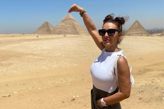 Tour to great pyramids of Giza, Sphinx & shopping tour with lunch - What You’ll Love About This Tour