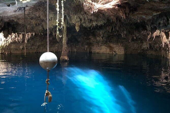 Tour to Kin Ha Cenotes with Craft Jewelry Workshop - Transportation and Group Size