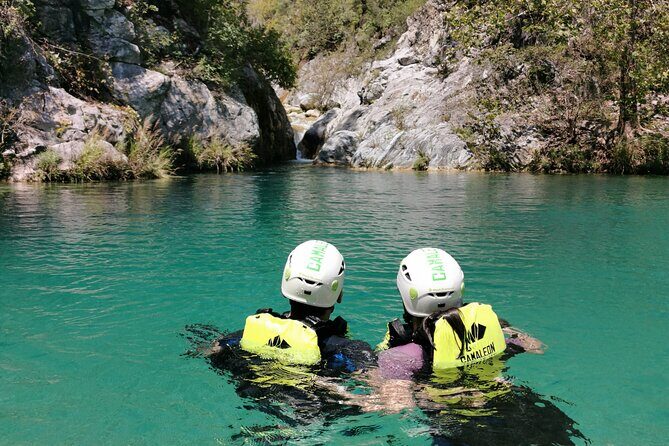 Tour to Matacanes, jumps into the water, rappelling, incredible landscapes - Equipment and Safety Measures
