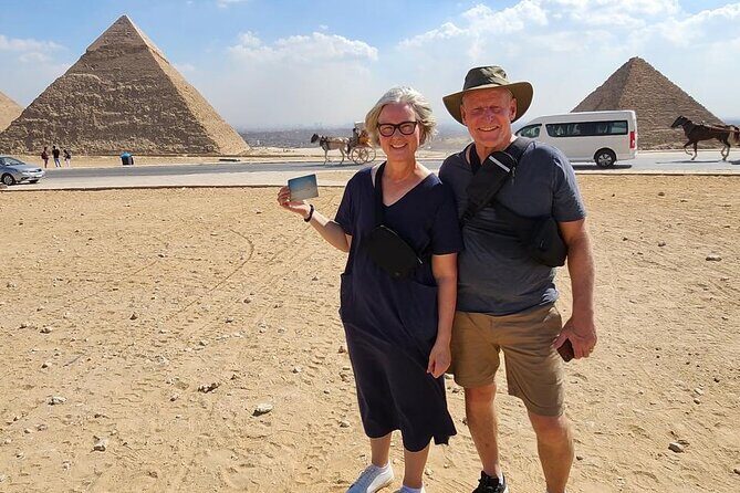 Tour to pyramids of Giza, Memphis and Saqqara - A Full Breakdown of the Experience