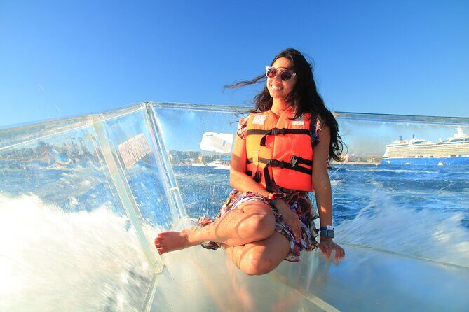 Tour to the Arch of Cabo San Lucas in a transparent glass boat - Authentic Experiences and Genuine Feedback
