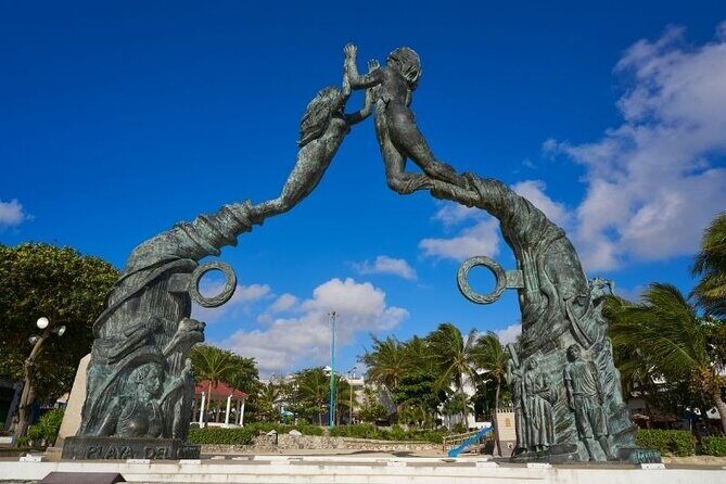 Tour Tulum Coba Cenote and Playa del Carmen (4 in 1) - First Stop: Tulum Archaeological Site